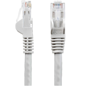 STARTECH networking cable Grey 3,05 m Cat6 U/UTP (UTP) (N6PATCH10GR) - Cartouches Certifiees