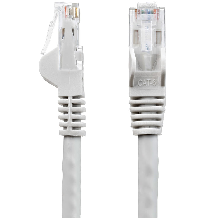 STARTECH networking cable Grey 3,05 m Cat6 U/UTP (UTP) (N6PATCH10GR) - Cartouches Certifiees