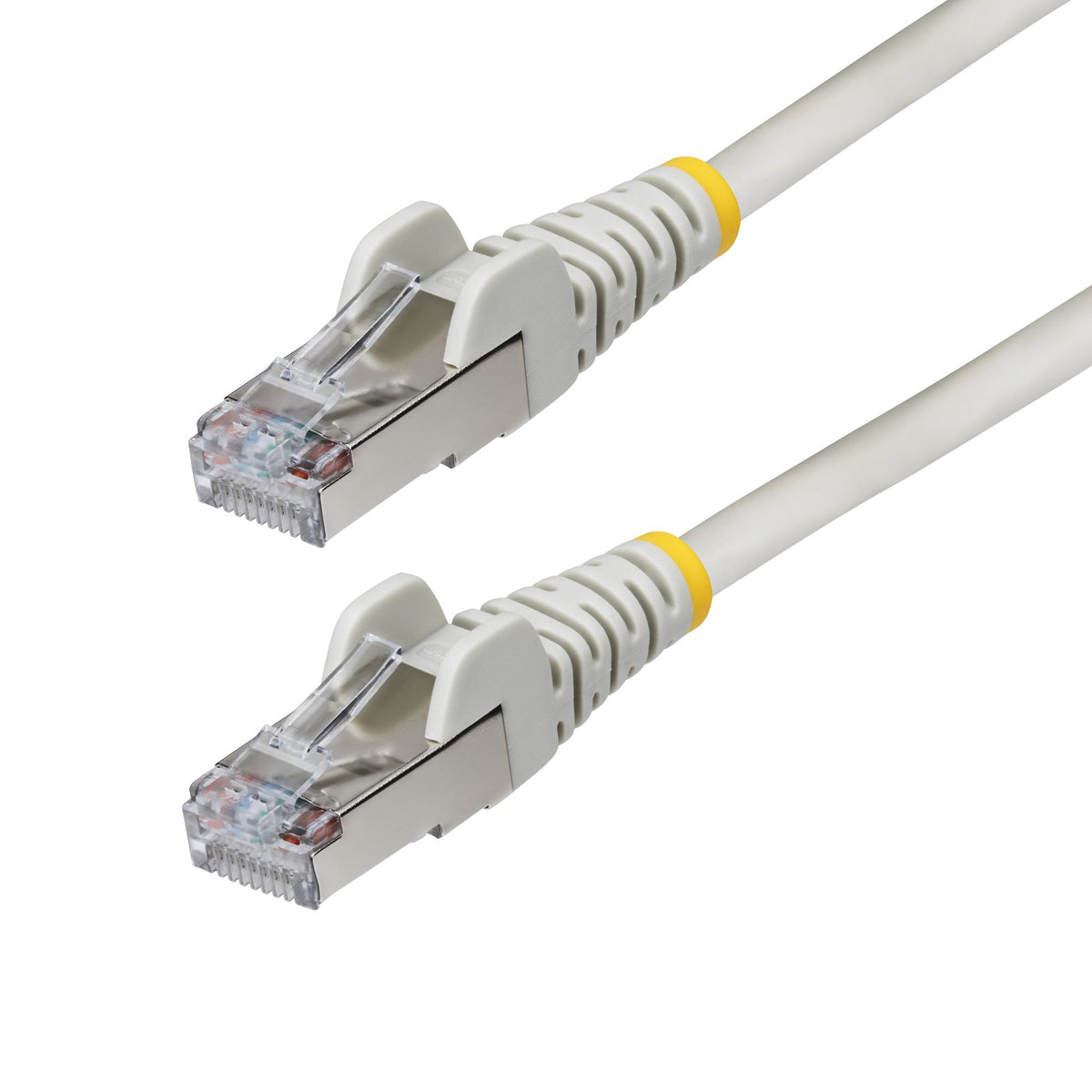 STARTECH networking cable Grey 3 m S/FTP (S-STP) Round (NLGR-10F-CAT6A-PATCH) - Cartouches Certifiees