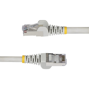 STARTECH networking cable Grey 3 m S/FTP (S-STP) Round (NLGR-10F-CAT6A-PATCH) - Cartouches Certifiees