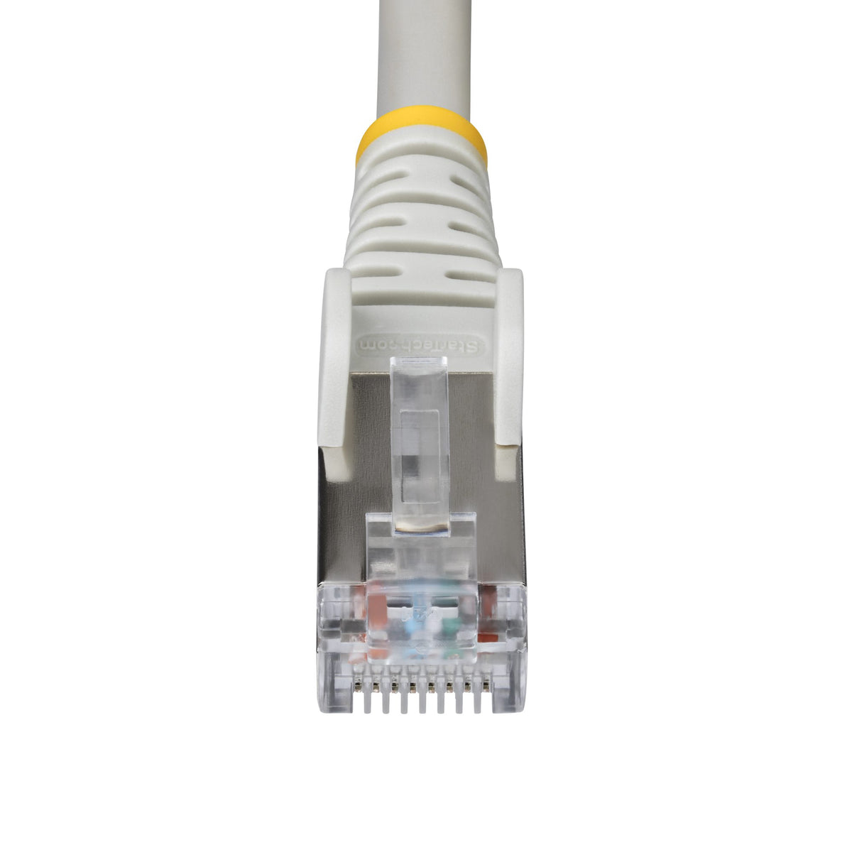 STARTECH networking cable Grey 3 m S/FTP (S-STP) Round (NLGR-10F-CAT6A-PATCH) - Cartouches Certifiees