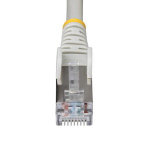 STARTECH networking cable Grey 3 m S/FTP (S-STP) Round (NLGR-10F-CAT6A-PATCH) - Cartouches Certifiees