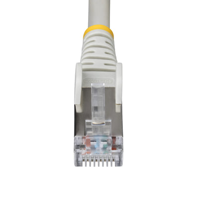 STARTECH networking cable Grey 3 m S/FTP (S-STP) Round (NLGR-10F-CAT6A-PATCH) - Cartouches Certifiees