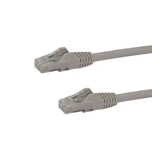 STARTECH networking cable Grey 45,7 m Cat6 U/UTP (UTP) (N6PATCH150GR) - Cartouches Certifiees