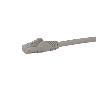 STARTECH networking cable Grey 45,7 m Cat6 U/UTP (UTP) (N6PATCH150GR) - Cartouches Certifiees
