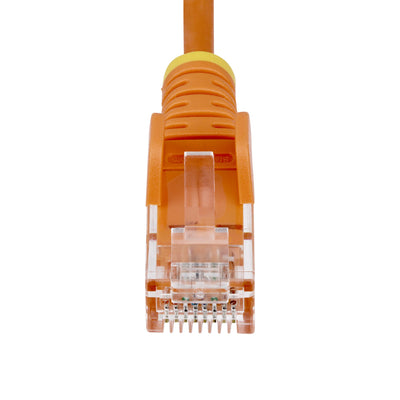 STARTECH networking cable Orange 0,9 m Cat6 U/UTP (UTP) Round (N6PAT3ORS) - Cartouches Certifiees