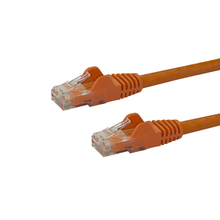 STARTECH networking cable Orange 1,2 m Cat6 U/UTP (UTP) (N6PATCH4OR) - Cartouches Certifiees