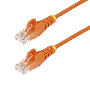 STARTECH networking cable Orange 1,8 m Cat6 U/UTP (UTP) Round (N6PAT6ORS) - Cartouches Certifiees