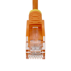 STARTECH networking cable Orange 1,8 m Cat6 U/UTP (UTP) Round (N6PAT6ORS) - Cartouches Certifiees