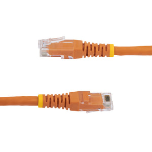 STARTECH networking cable Orange 15,2 m Cat6 U/UTP (UTP) (C6PATCH50OR) - Cartouches Certifiees