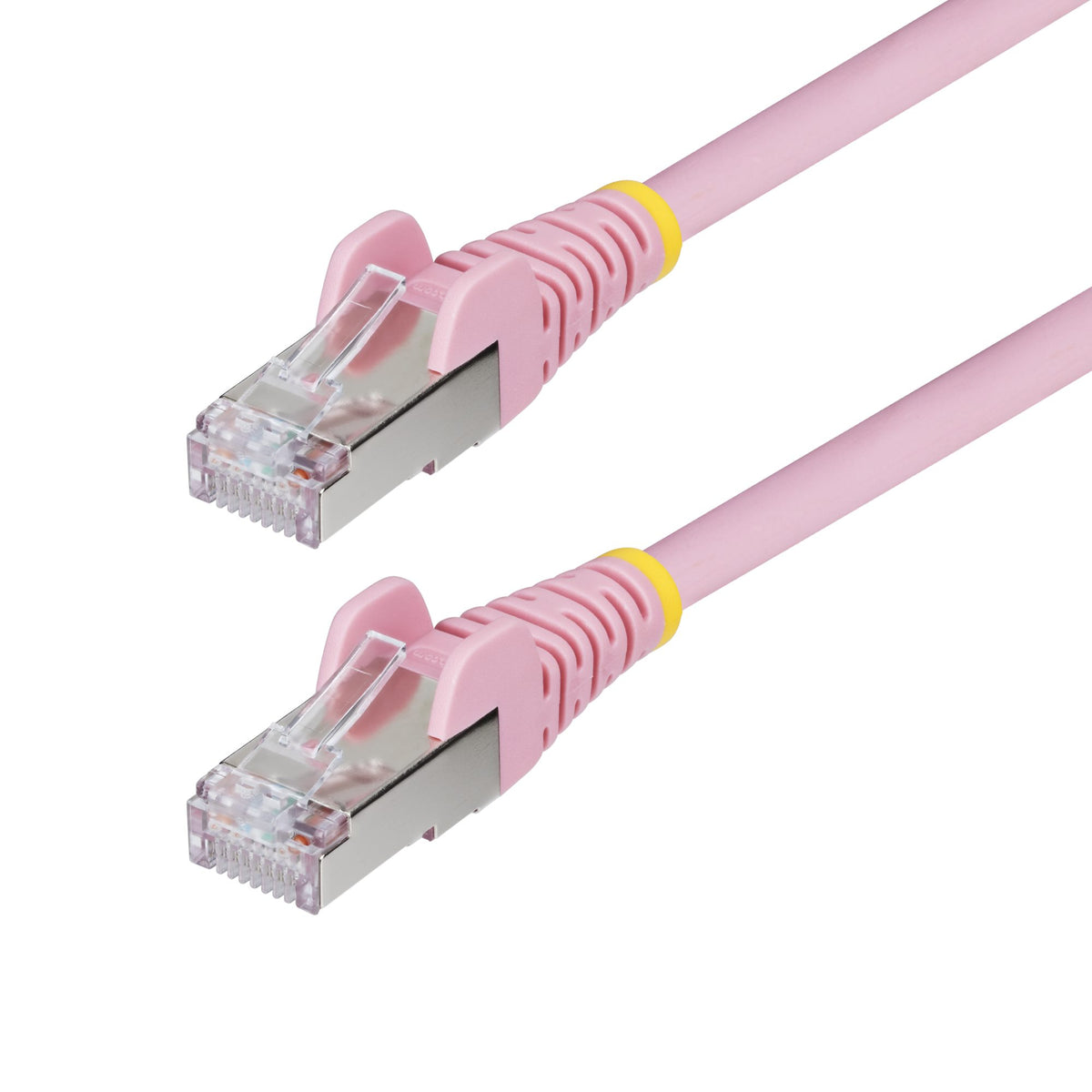 STARTECH networking cable Pink 1,8 m S/FTP (S-STP) Round (NLPN-6F-CAT6A-PATCH) - Cartouches Certifiees