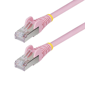 STARTECH networking cable Pink 1,8 m S/FTP (S-STP) Round (NLPN-6F-CAT6A-PATCH) - Cartouches Certifiees