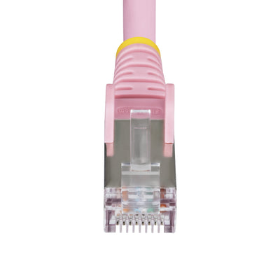 STARTECH networking cable Pink 1,8 m S/FTP (S-STP) Round (NLPN-6F-CAT6A-PATCH) - Cartouches Certifiees
