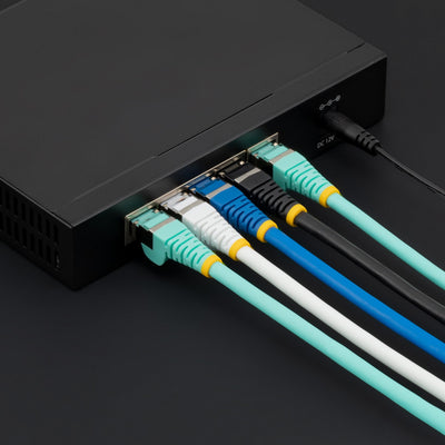 STARTECH networking cable Pink 1,8 m S/FTP (S-STP) Round (NLPN-6F-CAT6A-PATCH) - Cartouches Certifiees