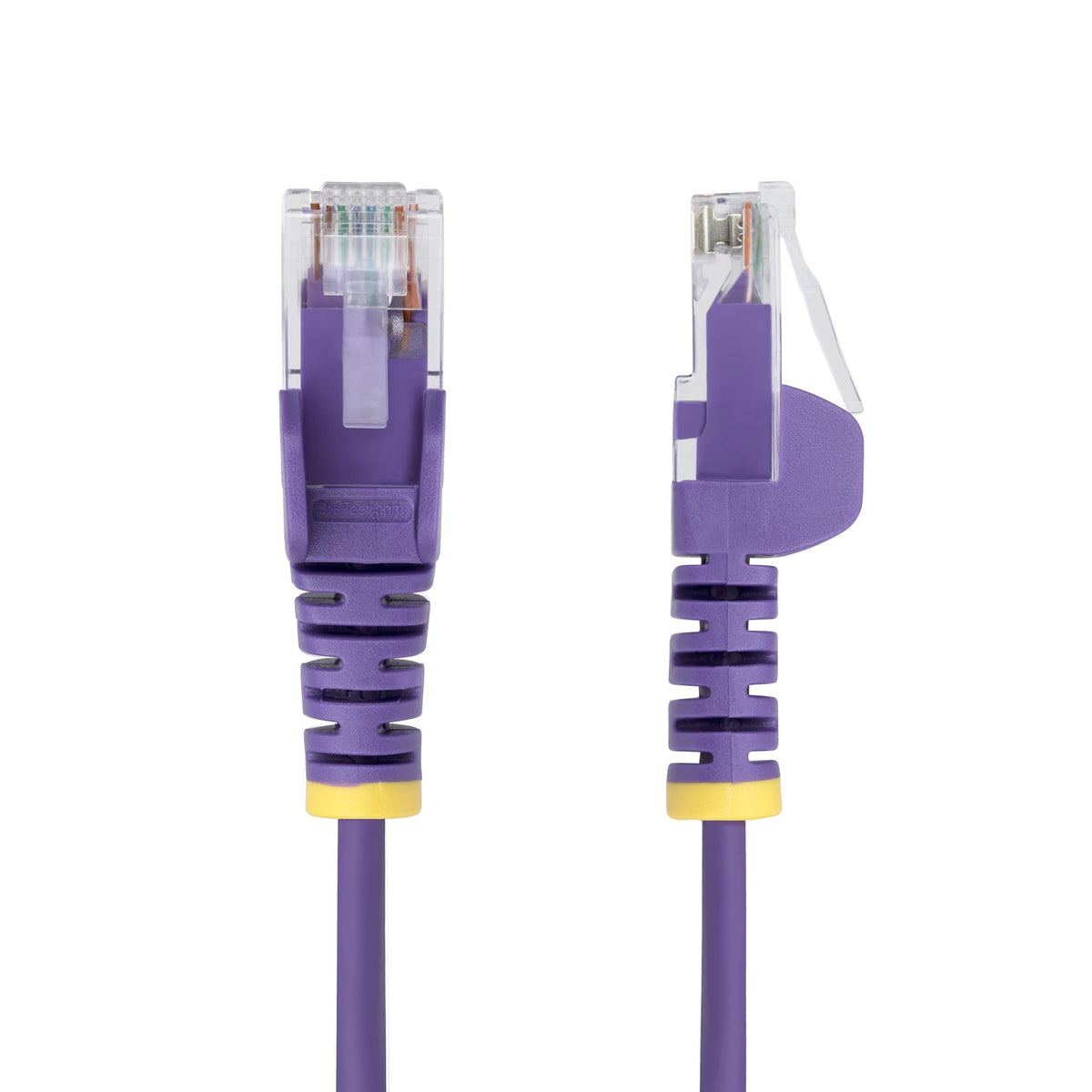 STARTECH networking cable Purple 0,6 m Cat6 U/UTP (UTP) Round (N6PAT2PLS) - Cartouches Certifiees