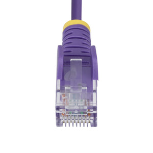 STARTECH networking cable Purple 0,6 m Cat6 U/UTP (UTP) Round (N6PAT2PLS) - Cartouches Certifiees
