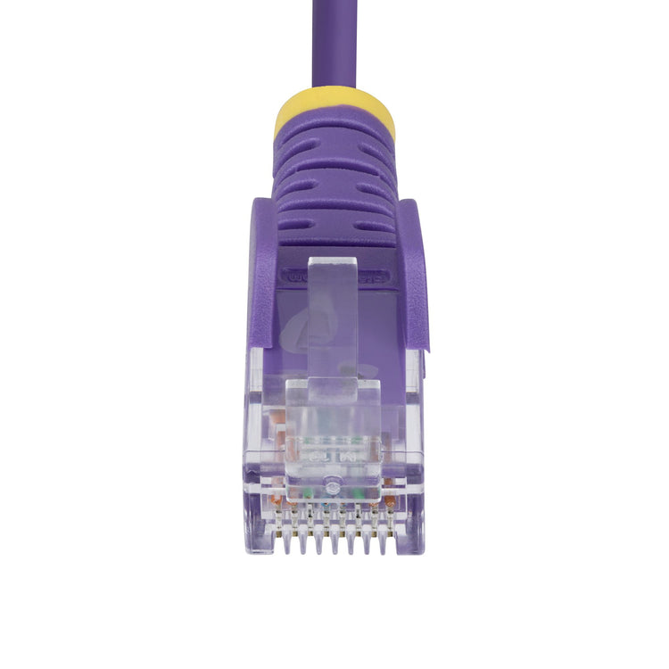 STARTECH networking cable Purple 0,6 m Cat6 U/UTP (UTP) Round (N6PAT2PLS) - Cartouches Certifiees