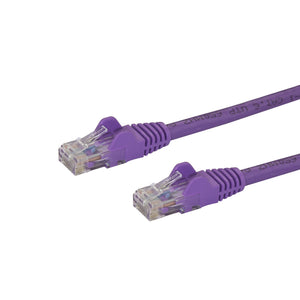 STARTECH networking cable Purple 1,2 m Cat6 U/FTP (STP) (N6PATCH4PL) - Cartouches Certifiees