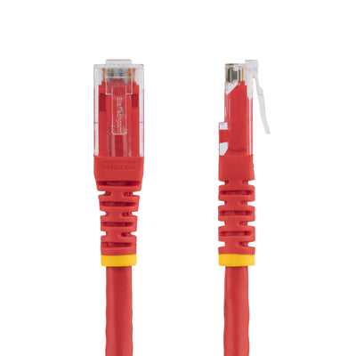 STARTECH networking cable Red 1,5 m Cat6 U/UTP (UTP) (C6PATCH5RD) - Cartouches Certifiees