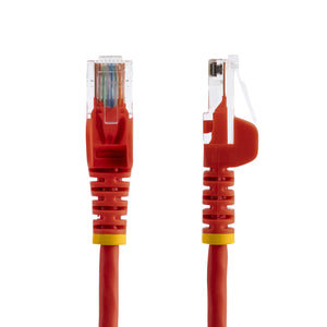STARTECH networking cable Red 3,05 m Cat5e U/UTP (UTP) Round (45PATCH10RD) - Cartouches Certifiees