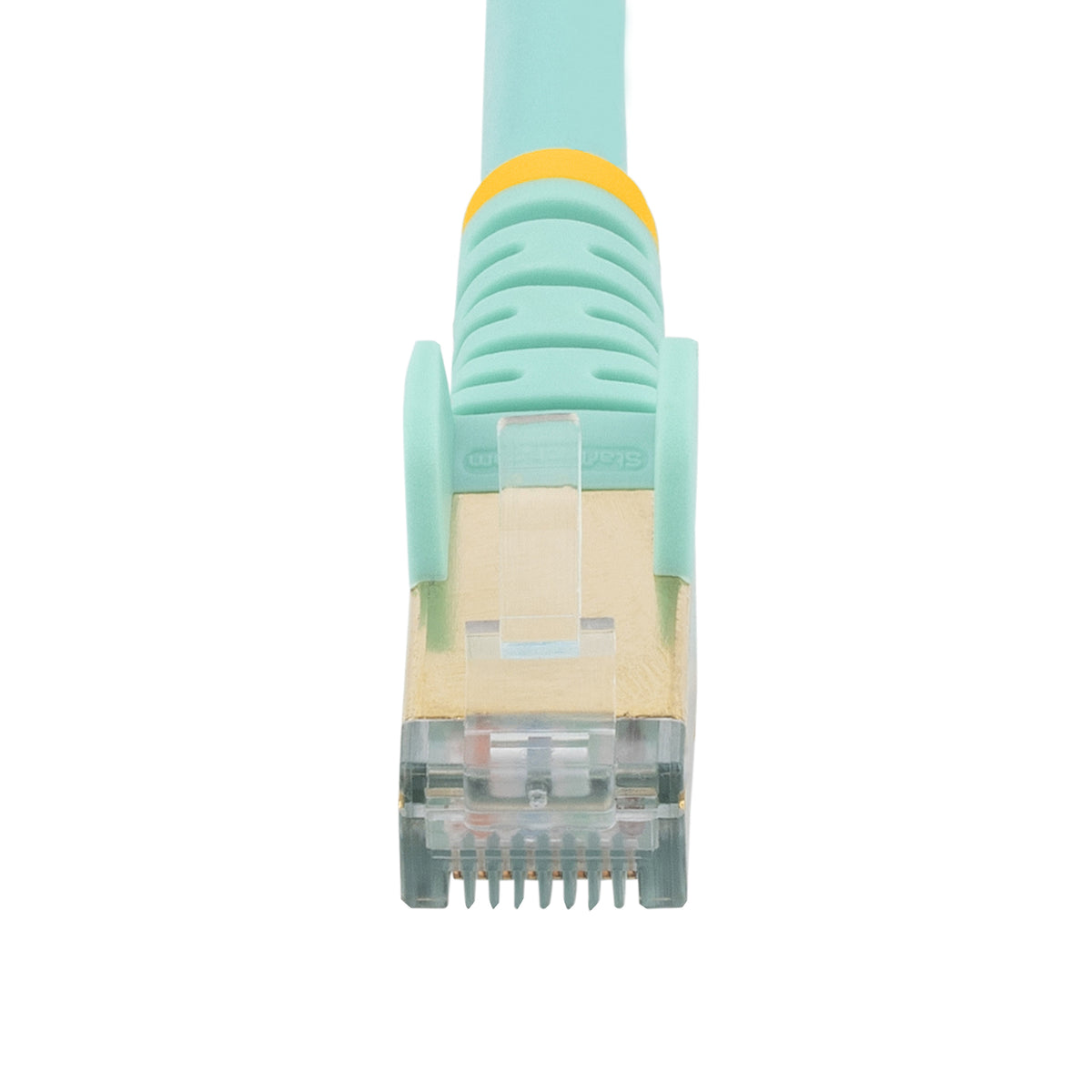 STARTECH networking cable Turquoise 1,2 m Cat6a (C6ASPAT4AQ) - Cartouches Certifiees