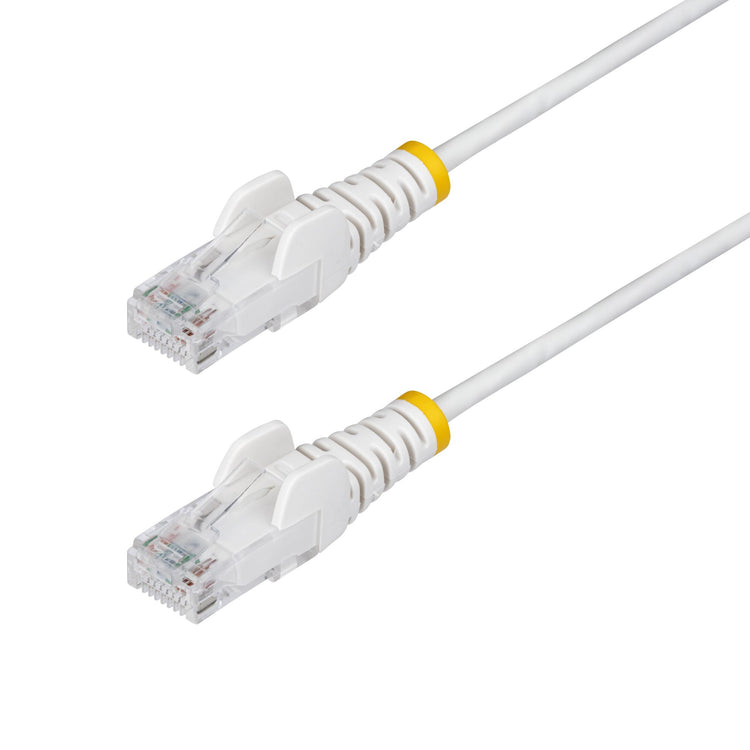 STARTECH networking cable White 0,9 m Cat6 U/UTP (UTP) Round (N6PAT3WHS) - Cartouches Certifiees