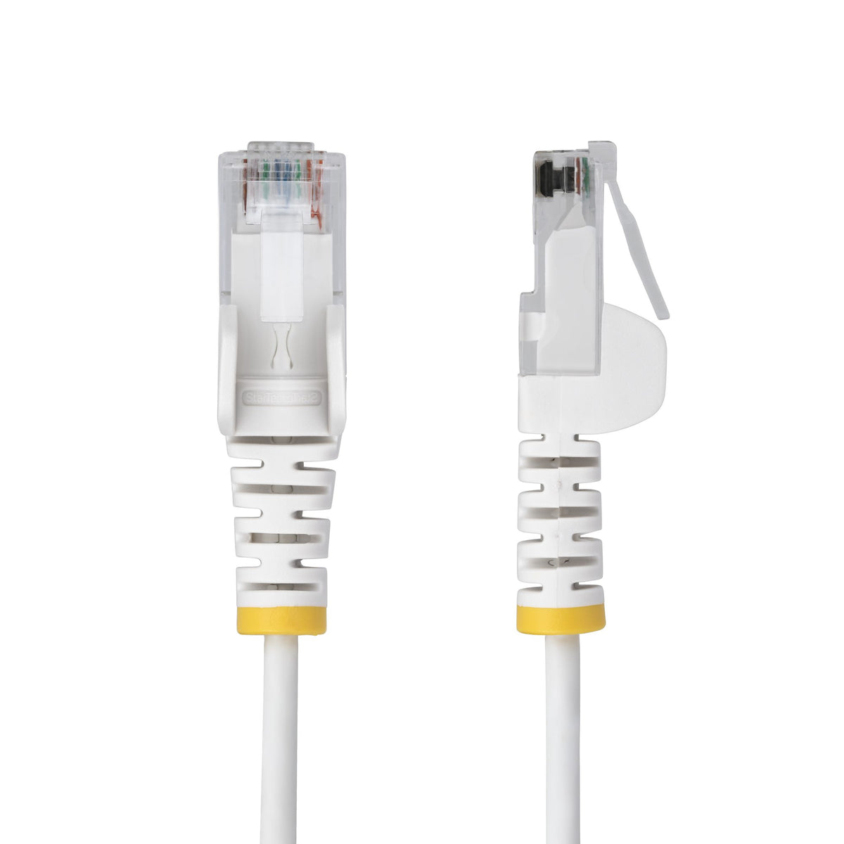 STARTECH networking cable White 0,9 m Cat6 U/UTP (UTP) Round (N6PAT3WHS) - Cartouches Certifiees