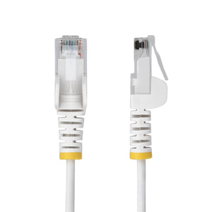 STARTECH networking cable White 0,9 m Cat6 U/UTP (UTP) Round (N6PAT3WHS) - Cartouches Certifiees