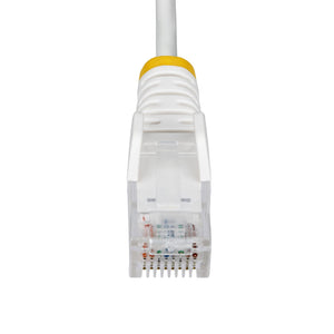 STARTECH networking cable White 0,9 m Cat6 U/UTP (UTP) Round (N6PAT3WHS) - Cartouches Certifiees