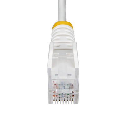 STARTECH networking cable White 0,9 m Cat6 U/UTP (UTP) Round (N6PAT3WHS) - Cartouches Certifiees