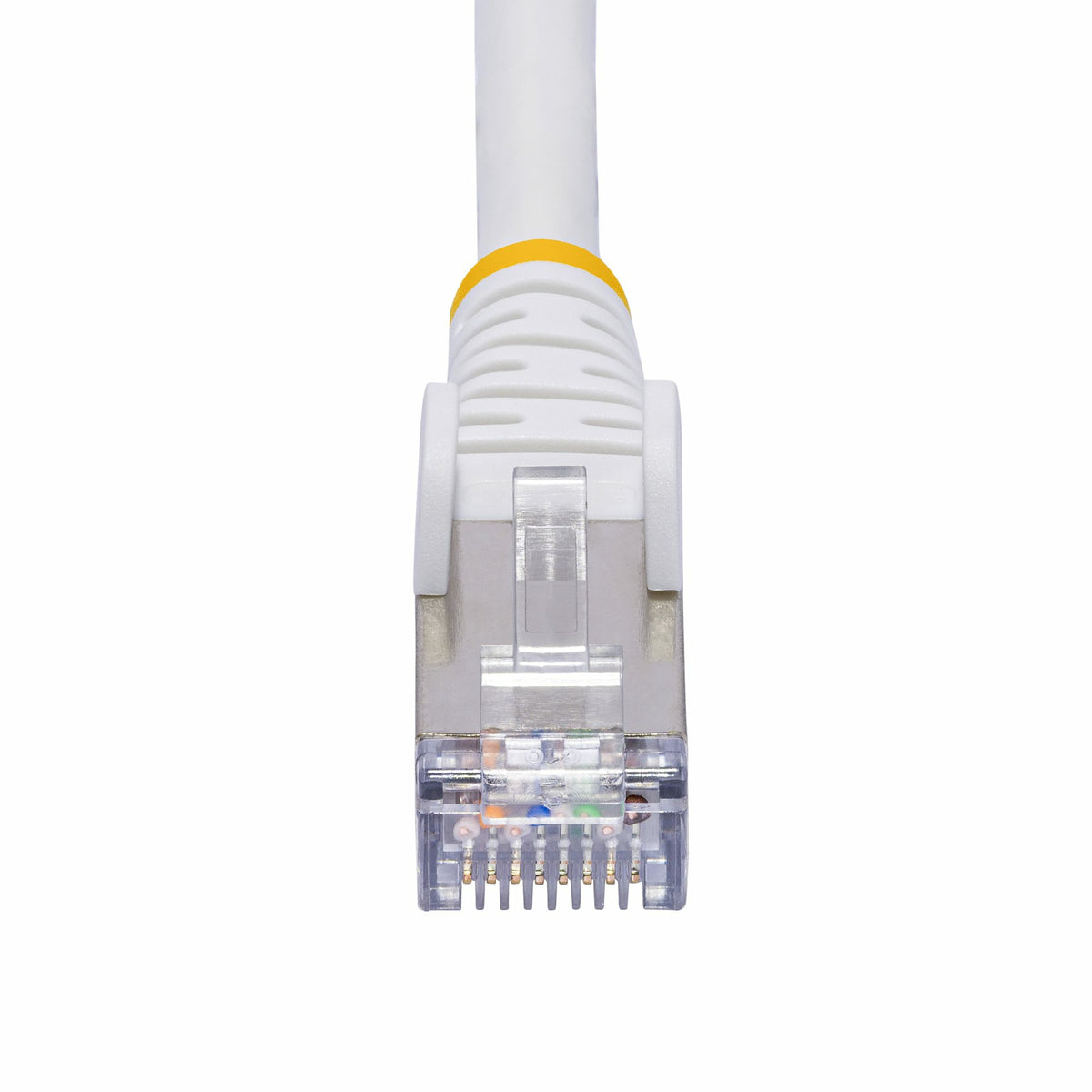 STARTECH networking cable White 0,91 m S/FTP (S-STP) Round (NLWH-3F-CAT8-PATCH) - Cartouches Certifiees