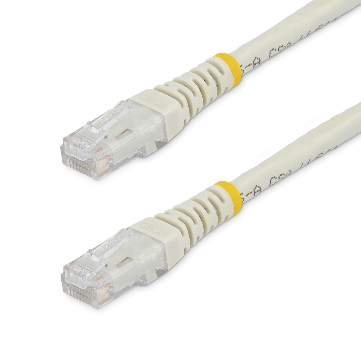 STARTECH networking cable White 1,2 m Cat6 U/UTP (UTP) (C6PATCH4WH) - Cartouches Certifiees