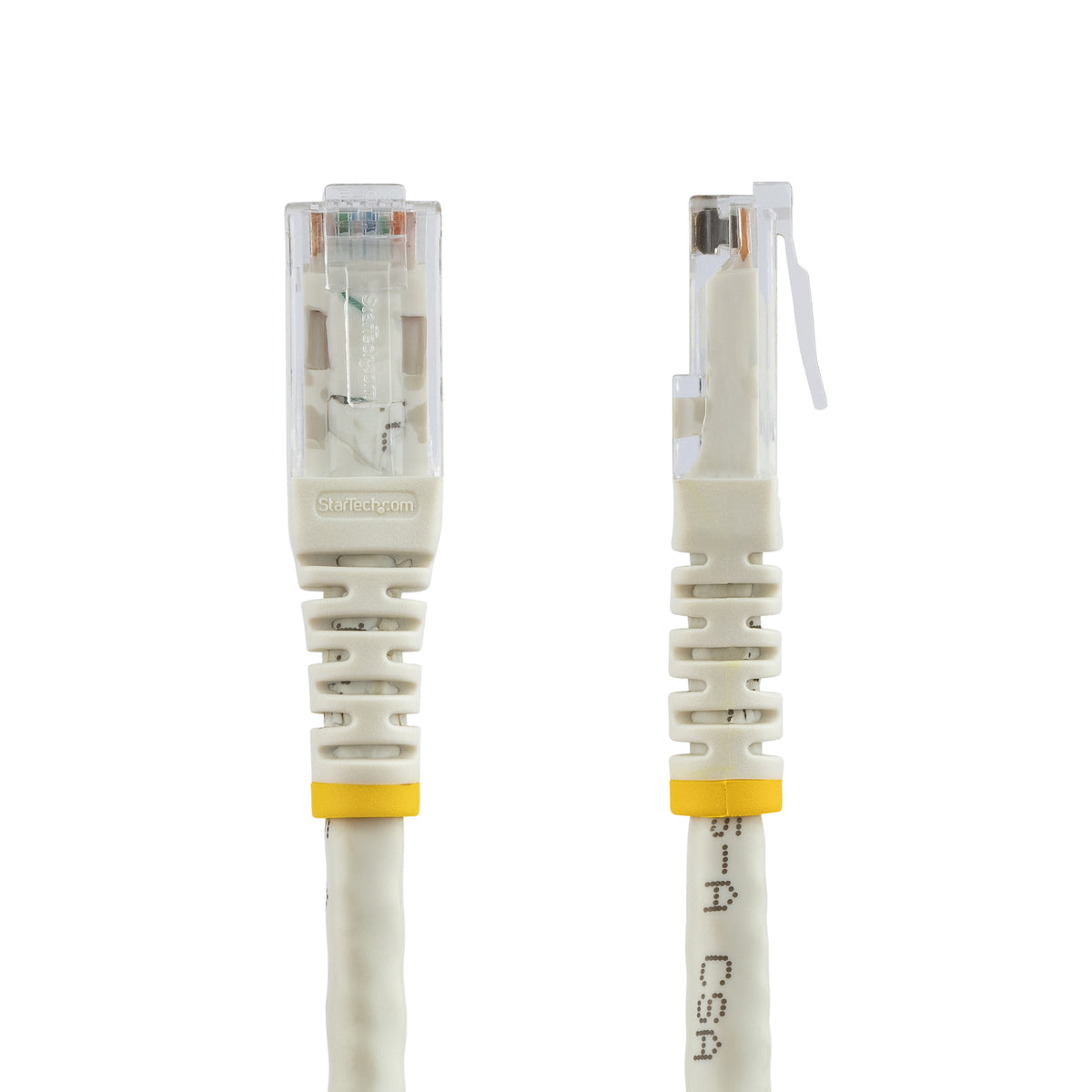 STARTECH networking cable White 1,2 m Cat6 U/UTP (UTP) (C6PATCH4WH) - Cartouches Certifiees