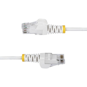 STARTECH networking cable White 1,5 m Cat6 U/UTP (UTP) Round (N6PAT5WHS) - Cartouches Certifiees