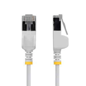 STARTECH networking cable White 1,524 m Cat6a U/FTP (STP) Round (N6APATSTP34WHS-5FT) - Cartouches Certifiees