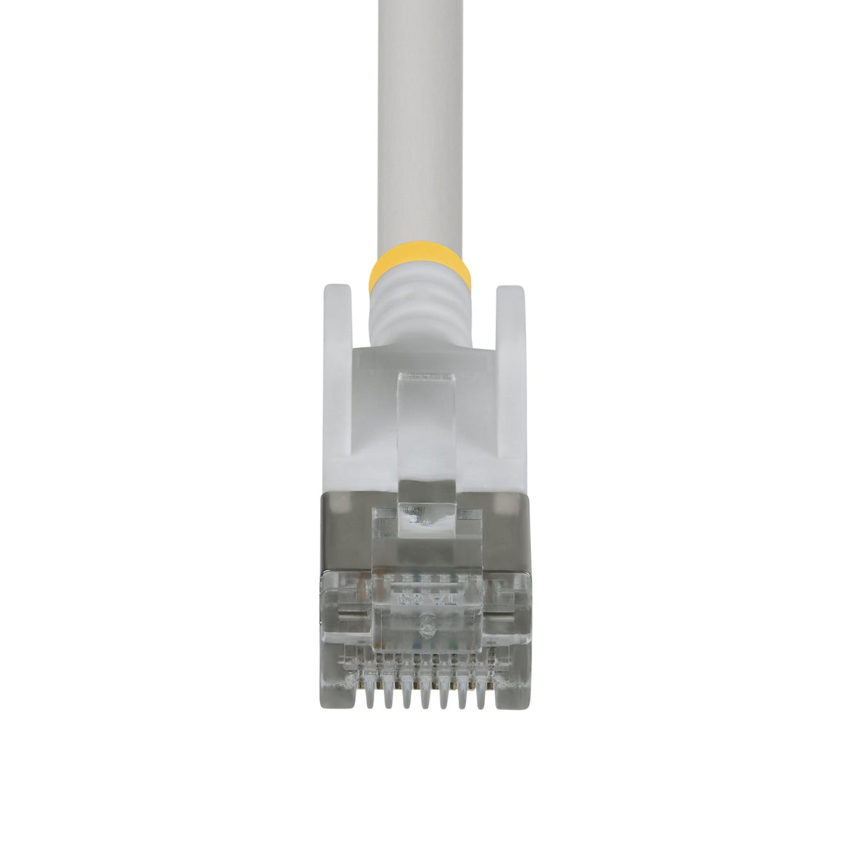 STARTECH networking cable White 1,524 m Cat6a U/FTP (STP) Round (N6APATSTP34WHS-5FT) - Cartouches Certifiees
