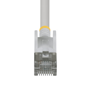 STARTECH networking cable White 1,524 m Cat6a U/FTP (STP) Round (N6APATSTP34WHS-5FT) - Cartouches Certifiees