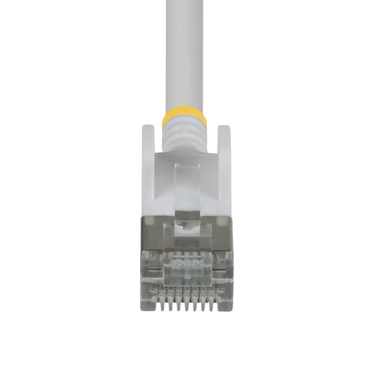 STARTECH networking cable White 1,524 m Cat6a U/FTP (STP) Round (N6APATSTP34WHS-5FT) - Cartouches Certifiees