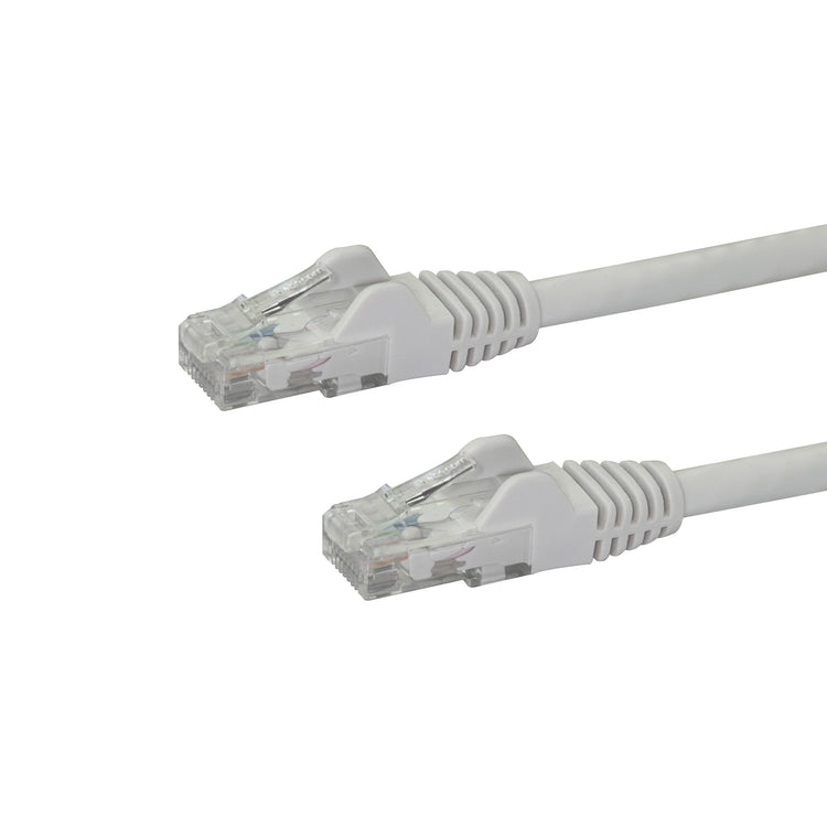 STARTECH networking cable White 2,1 m Cat6 U/UTP (UTP) (N6PATCH7WH) - Cartouches Certifiees