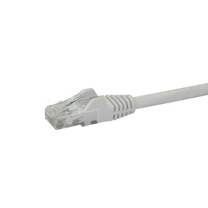 STARTECH networking cable White 2,1 m Cat6 U/UTP (UTP) (N6PATCH7WH) - Cartouches Certifiees