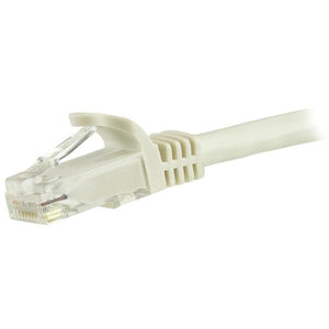 STARTECH networking cable White 3,7 m Cat6 U/UTP (UTP) (N6PATCH12WH) - Cartouches Certifiees