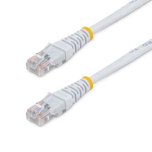 STARTECH networking cable White 3 m Cat5e U/UTP (UTP) (M45PATCH10WH) - Cartouches Certifiees