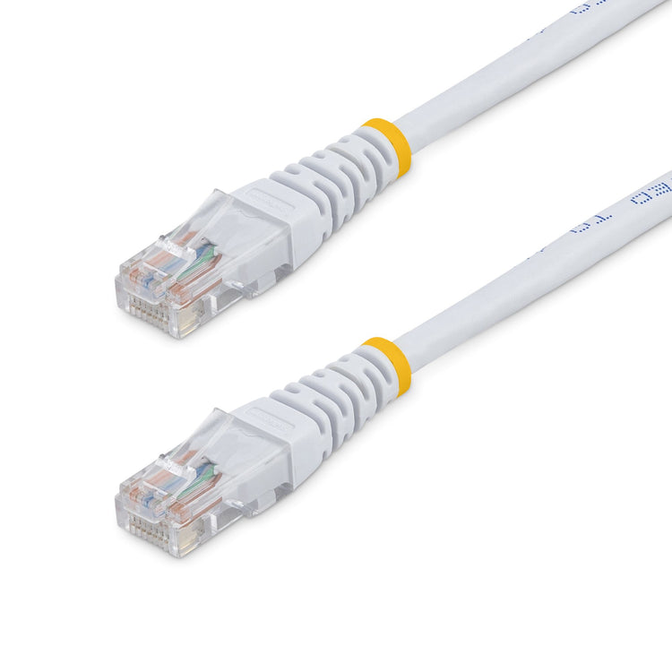 STARTECH networking cable White 3 m Cat5e U/UTP (UTP) (M45PATCH10WH) - Cartouches Certifiees