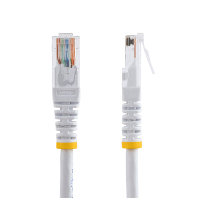 STARTECH networking cable White 3 m Cat5e U/UTP (UTP) (M45PATCH10WH) - Cartouches Certifiees