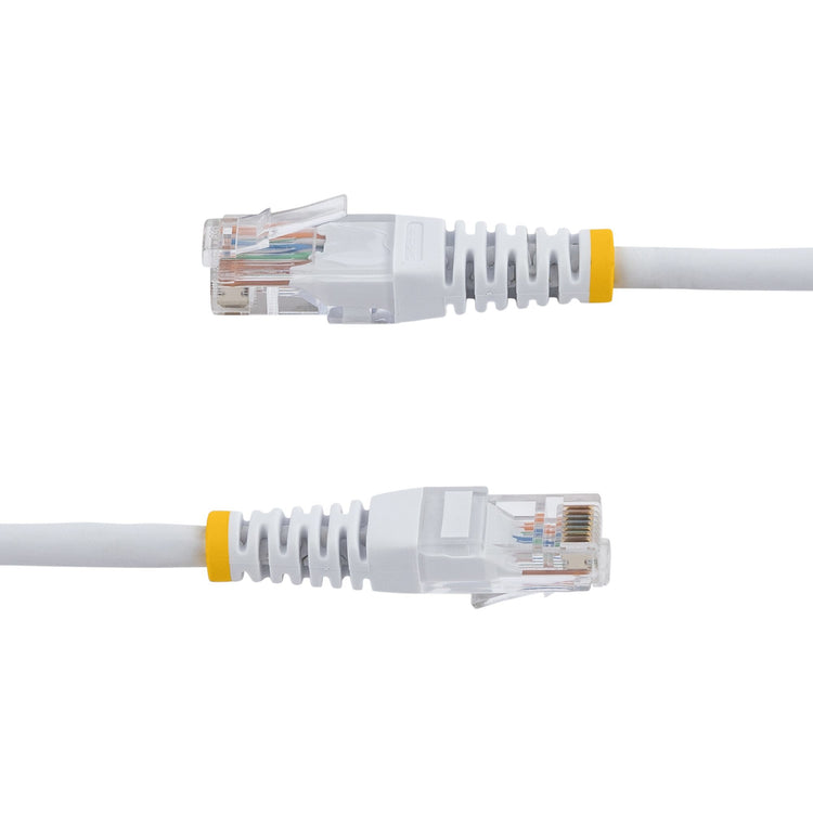STARTECH networking cable White 3 m Cat5e U/UTP (UTP) (M45PATCH10WH) - Cartouches Certifiees