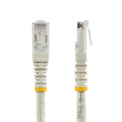 STARTECH networking cable White 7,62 m Cat6 U/UTP (UTP) (C6PATCH25WH) - Cartouches Certifiees