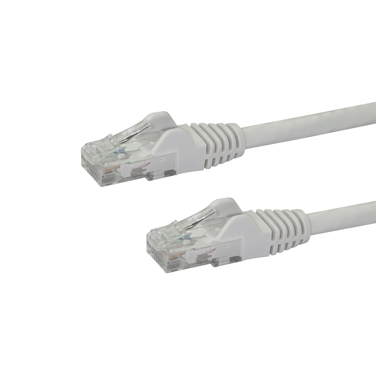 STARTECH networking cable White 7,62 m Cat6 U/UTP (UTP) (N6PATCH25WH) - Cartouches Certifiees