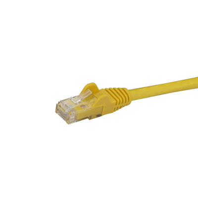 STARTECH networking cable Yellow 1,2 m Cat6 U/UTP (UTP) (N6PATCH4YL) - Cartouches Certifiees
