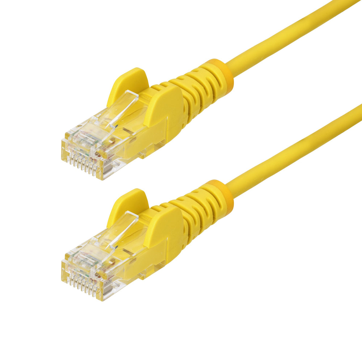 STARTECH networking cable Yellow 7,6 m Cat6 U/UTP (UTP) Round (N6PAT25YLS) - Cartouches Certifiees