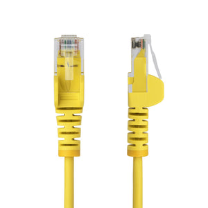 STARTECH networking cable Yellow 7,6 m Cat6 U/UTP (UTP) Round (N6PAT25YLS) - Cartouches Certifiees